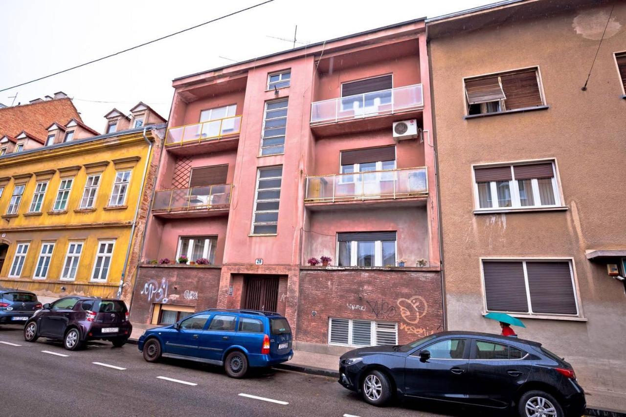 Number 28 Boutique Apartment Zagreb Extérieur photo